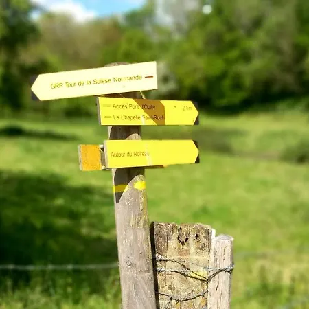 De Fourneaux Prázdninový dům Pont-d'Ouilly