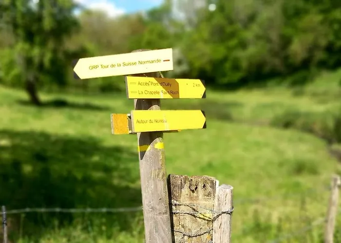 De Fourneaux Hébergement de vacances Pont-d'Ouilly